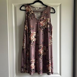 Floral dress